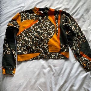 Acne Studios terrazo bird sweatshirt size XS